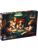 Пъзел Black Sea от 500 части - Игра на покер