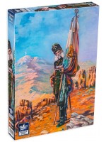 Пъзел Black Sea от 500 части - Самарското знаме