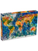 Пъзел Black Sea от 500 части - Свят от конци