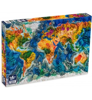 Пъзел Black Sea от 500 части - Свят от конци