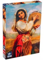 Пъзел Black Sea от 500 части - Танцьорка Пъзел Black Sea от 500 части - Танцьорка