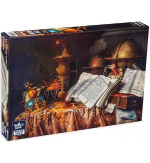 Пъзел Black Sea от 500 части - Vanitas stilleven