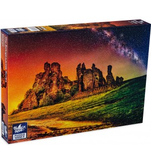 Пъзел Black Sea Puzzles от 1000 части - Белоградчишките скали, Силвия Йорданова