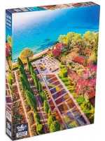 Пъзел Black Sea Premium от 1000 части - Ботаническата градина в Балчик