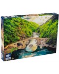 Пъзел Black Sea Puzzles от 1000 части - Дяволският мост, Владислав Терзийски