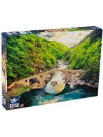 Пъзел Black Sea Puzzles от 1000 части - Дяволският мост, Владислав Терзийски
