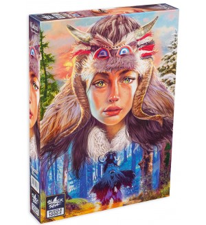 Пъзел Black Sea Premium от 1000 части - Кукери