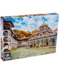 Пъзел Black Sea Puzzles от 1000 части - Mанастир Свети Иван Рилски, Божидар Чоторов