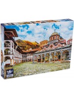 Пъзел Black Sea Puzzles от 1000 части - Mанастир Свети Иван Рилски, Божидар Чоторов Пъзел Black Sea Puzzles от 1000 части - Mанастир Свети Иван Рилски, Божидар Чоторов