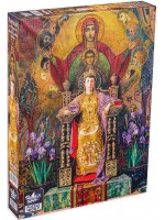 Пъзел Black Sea Premium от 1000 части - Портрет на Княгиня Мария Луиза