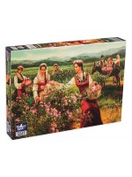 Пъзел Black Sea Puzzles от 1000 части - Розобер, Васил Горанов Пъзел Black Sea Puzzles от 1000 части - Розобер, Васил Горанов