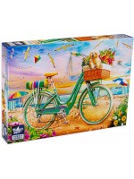 Пъзел Black Sea Premium от 1000 части - С приятел на плажа Пъзел Black Sea Premium от 1000 части - С приятел на плажа