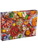 Пъзел Black Sea Premium от 1000 части - Трапезата на баба