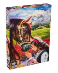 Пъзел Black Sea Premium от 1000 части - Цветовете на България