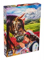Пъзел Black Sea Premium от 1000 части - Цветовете на България
