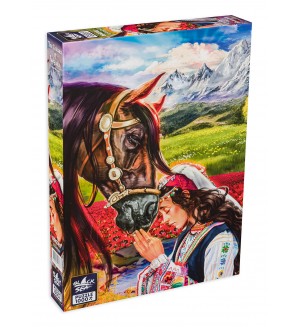 Пъзел Black Sea Premium от 1000 части - Цветовете на България
