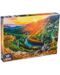 Пъзел Black Sea Premium от 1000 части - Утро над Балкана