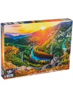 Пъзел Black Sea Premium от 1000 части - Утро над Балкана