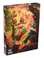 Пъзел Black Sea Puzzles от 1000 части - В очакване, Калоян Стоянов