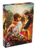 Пъзел Black Sea Puzzles от 1000 части - Завинаги свободни, Калоян Стоянов