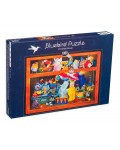 Пъзел Bluebird от 1000 части - Кът с играчки