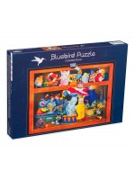 Пъзел Bluebird от 1000 части - Кът с играчки