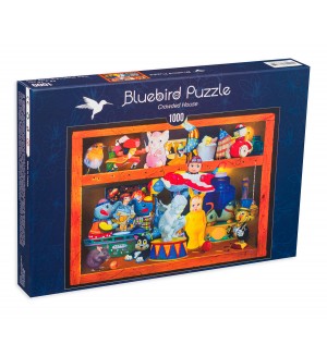 Пъзел Bluebird от 1000 части - Кът с играчки