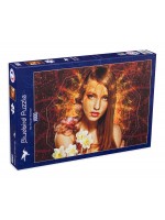 Пъзел Bluebird от 1000 части - Огнено момиче Пъзел Bluebird от 1000 части - Огнено момиче