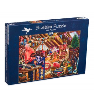 Пъзел Bluebird от 1000 части - Време за игри