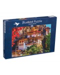 Пъзел Bluebird от 500 части - Азиатска постройка