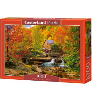 Пъзел Castorland от 1000 части - Магична есен