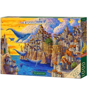 Пъзел Castorland от 1000 части - Най-далечният залив