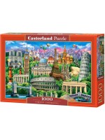 Пъзел Castorland от 1000 части - Популярни забележителности