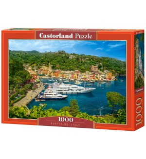 Пъзел Castorland от 1000 части - Портофино, Италия