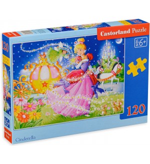 Пъзел Castorland от 120 части - Пепеляшка