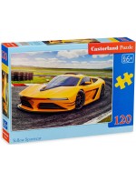 Пъзел Castorland  от 120 части - Спортна кола