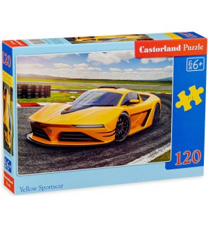 Пъзел Castorland  от 120 части - Спортна кола
