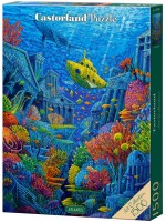 Пъзел Castorland от 1500 части - Атлантида