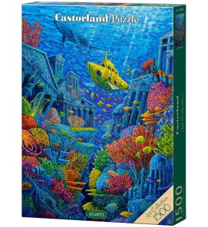 Пъзел Castorland от 1500 части - Атлантида