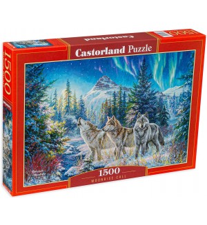 Пъзел Castorland от 1500 части - На лунна светлина