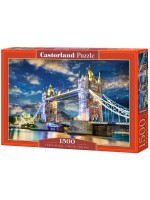 Пъзел Castorland от 1500 части - Тауър Бридж, Лондон