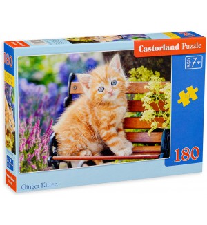 Пъзел Castorland от 180 части - Котенце