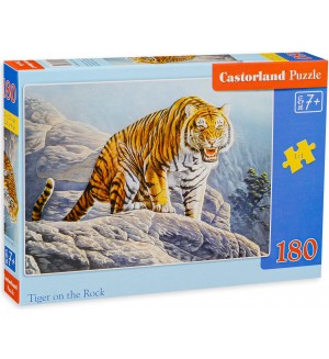 Пъзел Castorland от 180 части - Тигър