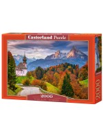 Пъзел Castorland от 2000 части - Алпи, Германия