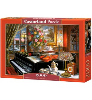 Пъзел Castorland от 2000 части - Ансамбъл