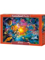 Пъзел Castorland от 2000 части - Човек в космоса