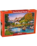 Пъзел Castorland от 2000 части - Горски пейзаж