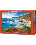 Пъзел Castorland от 2000 части - Крайбрежието на Биг Сур, Калифорния, САЩ