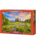 Пъзел Castorland от 2000 части - Цветовете на утрото