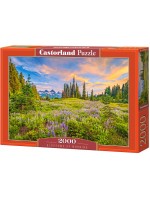 Пъзел Castorland от 2000 части - Цветовете на утрото